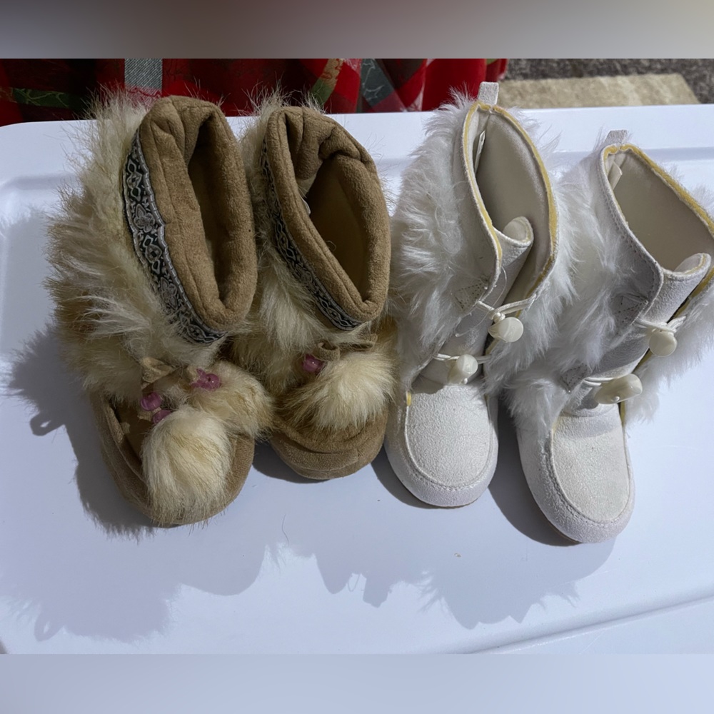 Set of Girls size 10 boots